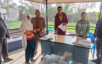 डुडुवा गाउँपालिकाद्वारा गाउँमै सामाजिक सुरक्षा भत्ता विरतण सुरु